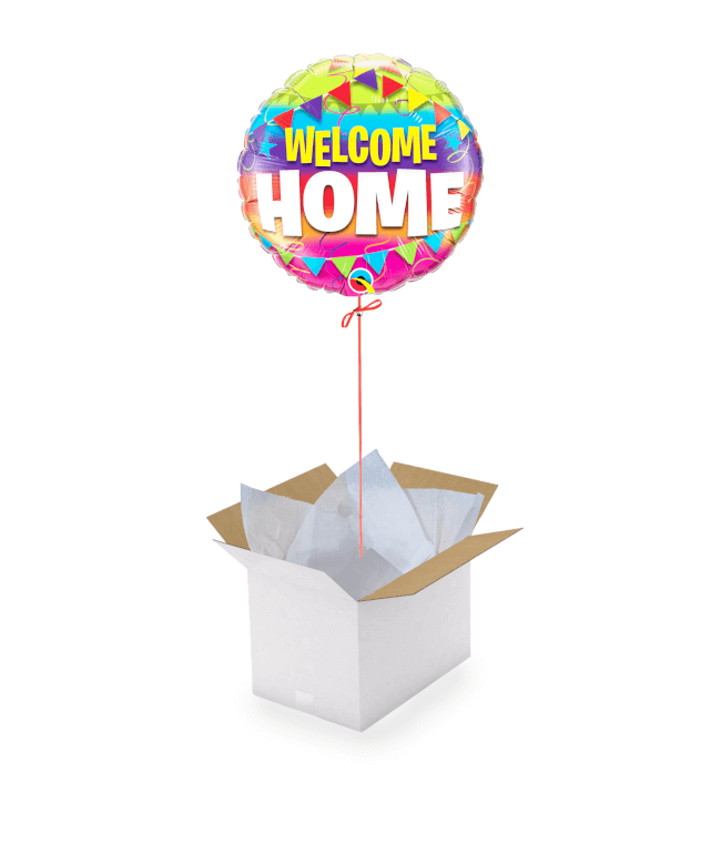 Image 1 Ballon Welcome Home