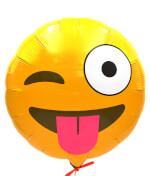 Vignette 3 Ballon Smiley Fun