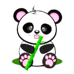 Vignette 3 Ballon Happy Birthday Panda By Livrer un Ballon