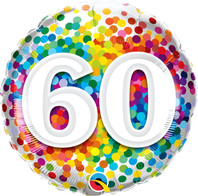 Image 2 Bouquet de Ballons Happy Birthday 60Ans 