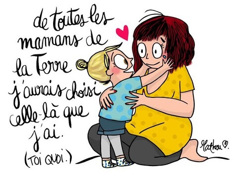 Bonne fête Maman