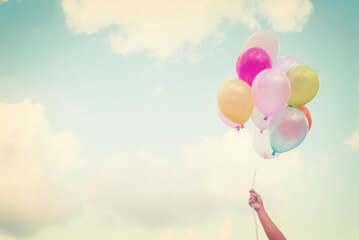 ballon ciel
