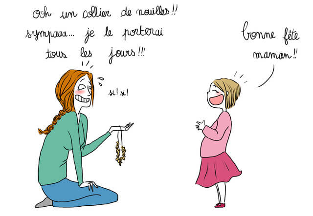 ballon collier de nouille