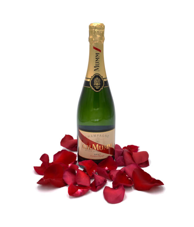 Image 1 Le champagne Mumm 75 CL 