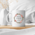 Vignette 1 Mug "Bonne fête Maman" – Un doux message au quotidien