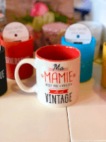 Vignette 1 Mug Ma Mamy n est pas vieille,elle est vintage