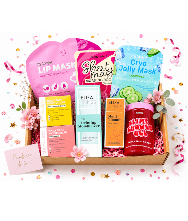 Image 1 Coffret Beauté Glow Up,Self care à personnaliser