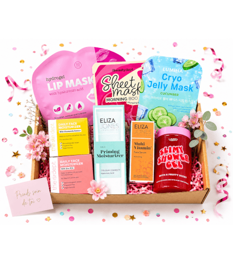 Coffret Beauté Glow Up,Self care à personnaliser