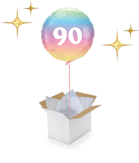 Ballon 90 Ans