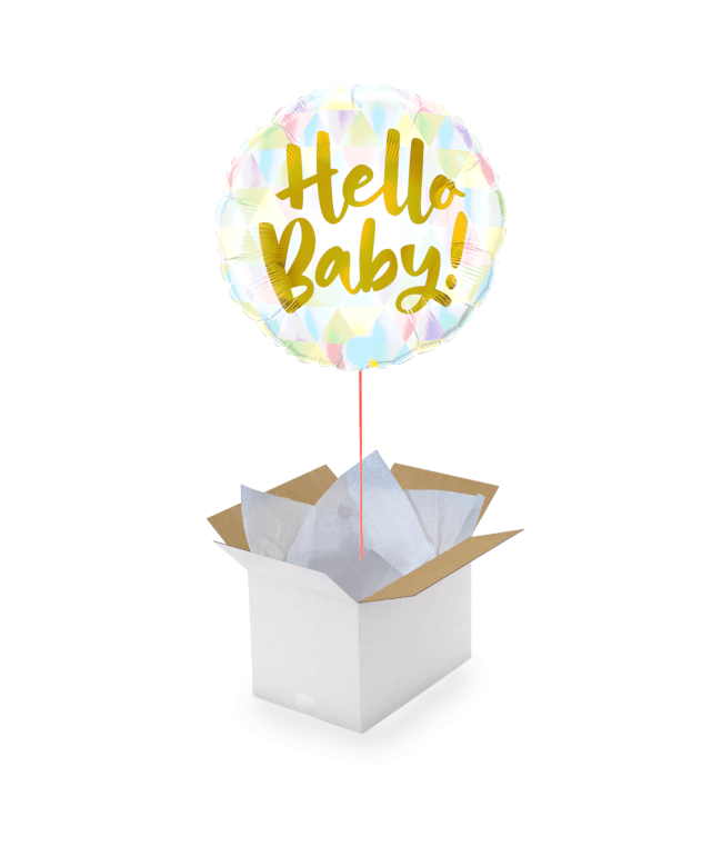 Image 1 Ballon Hello Baby