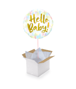 Vignette 1 Ballon Hello Baby