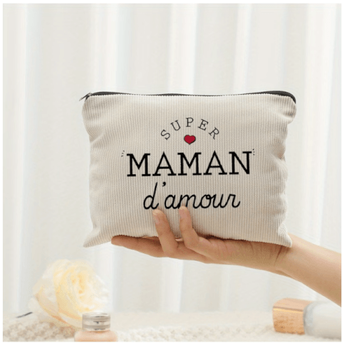 Pochette « Super Maman d’amour »