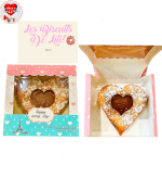 Vignette 1 Big Biscuits x2 Coeur de Nutella Bio By Les Biscuits de LiLi