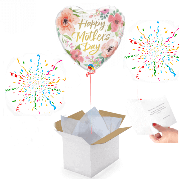 Image 1 Ballon "Happy Mother’s Day" – Une attention qui fait la différence