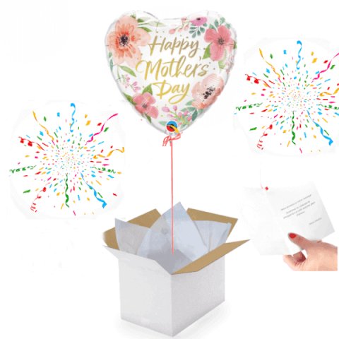 Ballon "Happy Mother’s Day" – Une attention qui fait la différence
