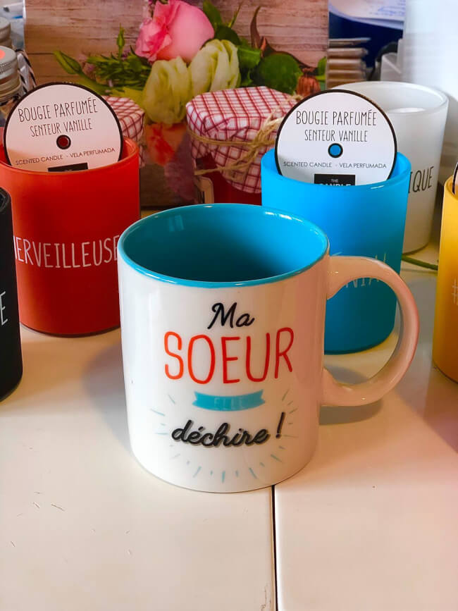 Image 1 Mug Ma Soeur Elle Déchire 