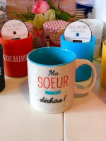 Vignette 1 Mug Ma Soeur Elle Déchire 