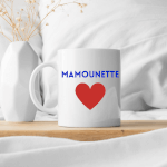 Vignette 1 Mug "Mamounette" – Tendresse du matin