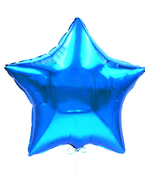 Image Ballon Étoile Saphir