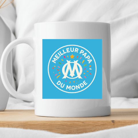 Mug "Meilleur Papa du Monde" 