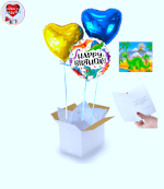 Vignette 1 Bouquet de Ballons Happy Birthday Dinosaure By Livrer un Ballon