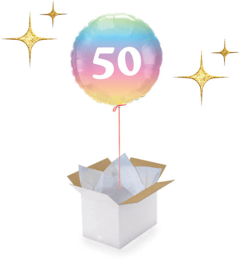 Ballon 50 Ans