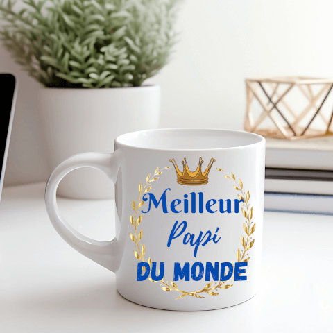 Mug "Le Meilleur Papi" - Un cadeau plein de tendresse pour votre grand-père !