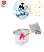 Vignette 1 Ballon Mickey Happy Birthday 1 An 56cm +Ballotin de Big Fraise Tagada By Livrer un Ballon