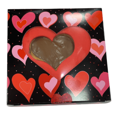 Image Biscuit Cœur Nutella Saint Valentin