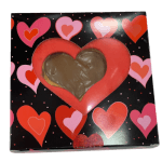 Vignette 1 Biscuit Cœur Nutella Saint Valentin