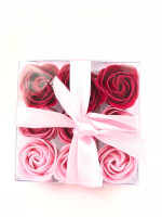 Vignette 1 Coffret de 9 Roses Savons