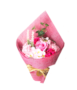 Vignette 1 Bouquet de Roses de Savon.By Livrer un ballon