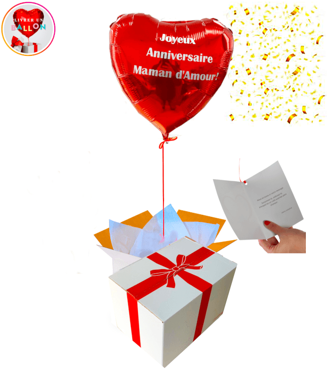 Lot 6 Ballons Transparent - Coeur Rouge - 100% BIODÉGRADABLE : Ballons  Hélium pour anniversaire sur Sparklers Club