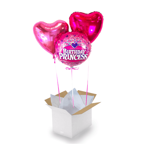 Bouquet Happy Birthday Princesse