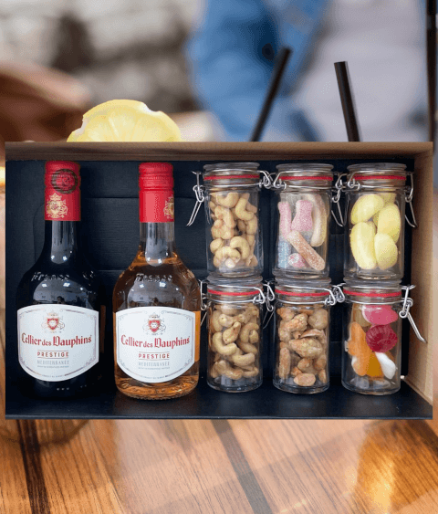 Box Apéro de Survie – Le Cadeau Parfait pour un Moment de Convivialité