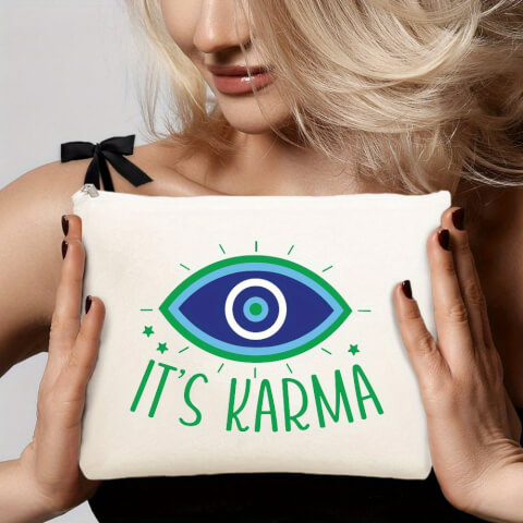 Trousse à Maquillage Œil Karma