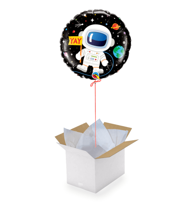 Image 1 Ballon Happy Birthday Espace