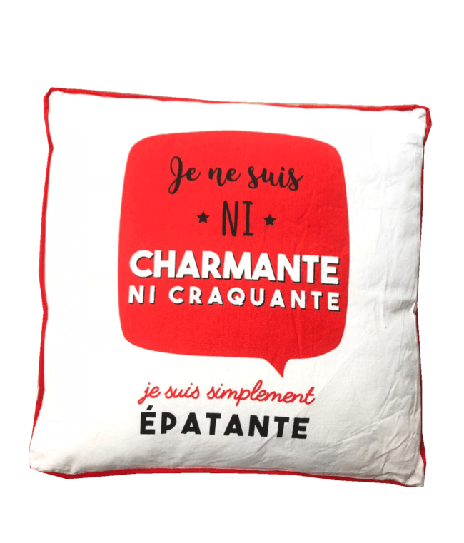 Image 1 Coussin Epatante