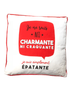 Vignette 1 Coussin Epatante