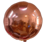 Ballon Rond or rose