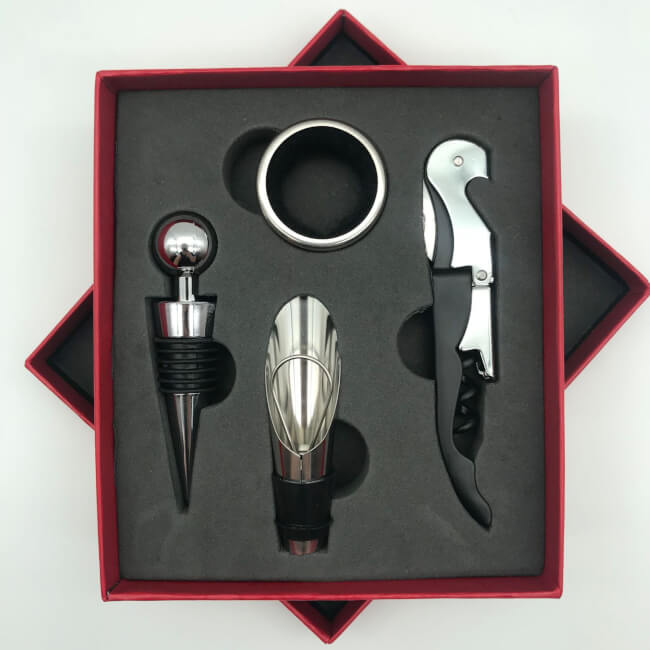 Image 1 Ensemble d’ouvreurs de luxe – Le cadeau parfait pour la fête des pères