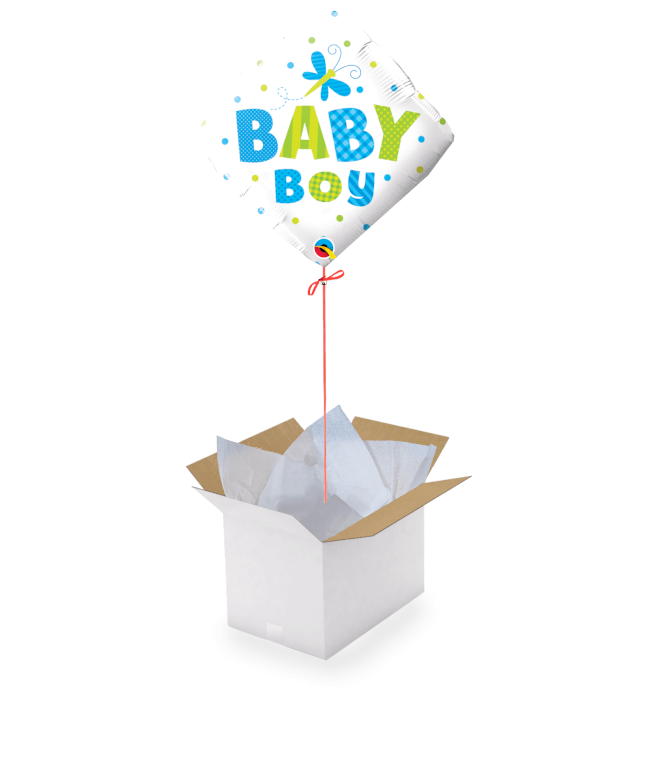 Image 1 Ballon Baby Boy
