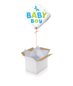 Vignette 1 Ballon Baby Boy