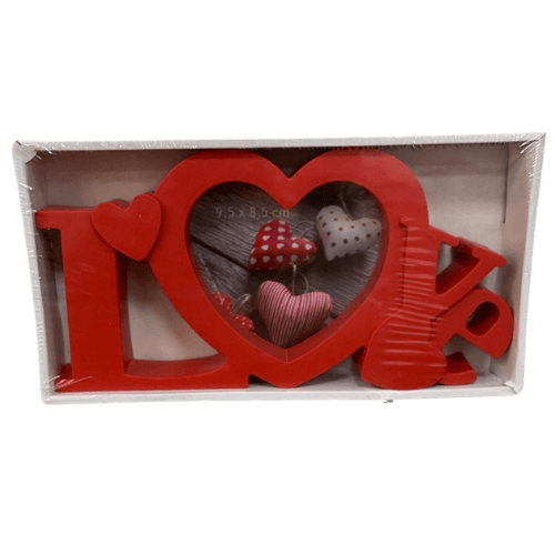 Image 1 Cadre Lettre "Love" - Le Cadeau Idéal pour la Saint-Valentin