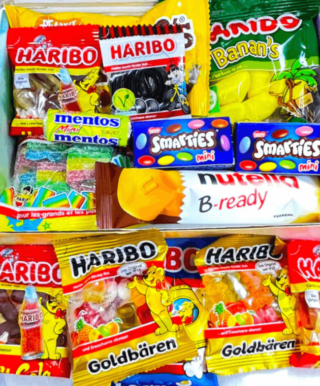 Box Bonbons HARIBO By Livrer un Ballon