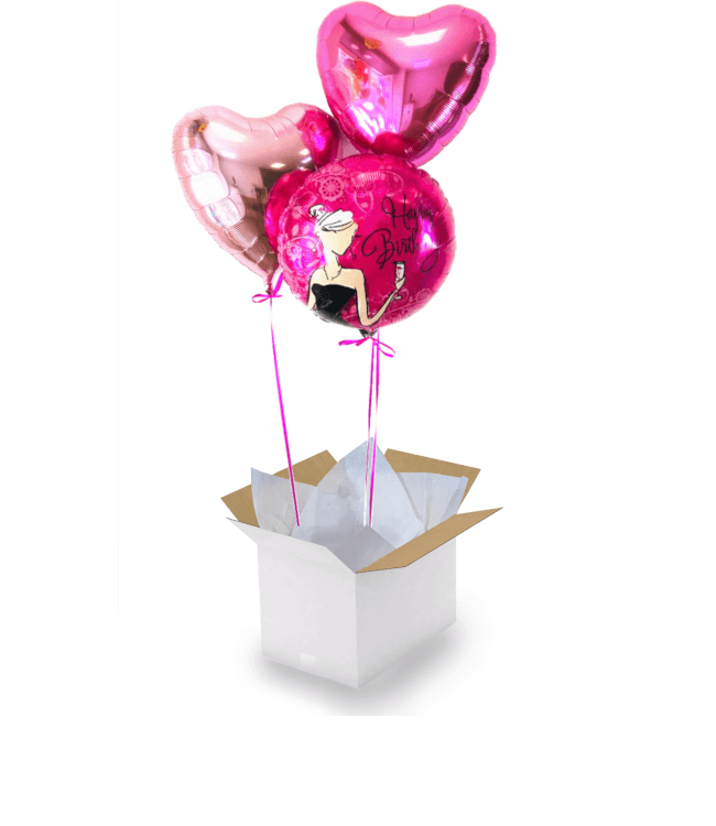Image 1 Bouquet Happy Birthday Mlle