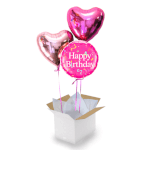Vignette 1 Bouquet Happy Birthday fête