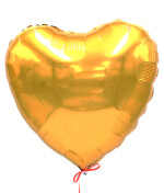 Vignette 1 Globo de corazón Oro