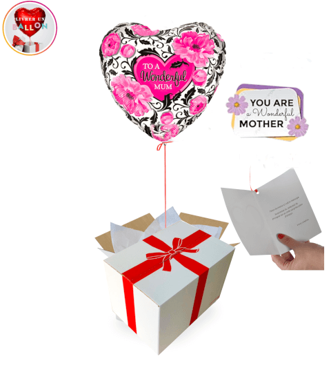 Ballon Wonderful MuM By Livrer un Ballon