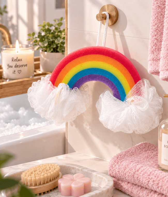 Image 1 Fleur de Douche Arc-en-Ciel